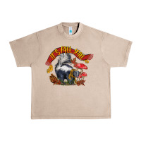 French Oak It's Fall Y'all Skunk Urban Heavy Tee - LillyAllenDesigns