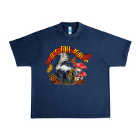 Navy It's Fall Y'all Skunk Urban Heavy Tee - LillyAllenDesigns