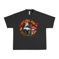 Pigment Black It's Fall Y'all Skunk Urban Heavy Tee - LillyAllenDesigns