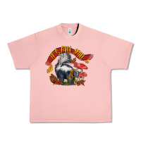 Salmon It's Fall Y'all Skunk Urban Heavy Tee - LillyAllenDesigns