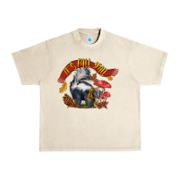 Sandshell It's Fall Y'all Skunk Urban Heavy Tee - LillyAllenDesigns