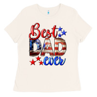 Bone Best Dad Ever Ladies Tee - LillyAllenDesigns