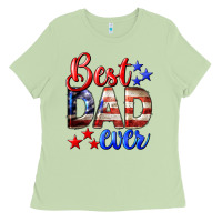 Matcha Best Dad Ever Ladies Tee - LillyAllenDesigns