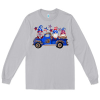 Moon Dust american flag gnomes truck Long Sleeve Tee - Artiststas