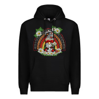 Black ladybuy gnomies rainbow Premium Hoodie - BarkalooDesign
