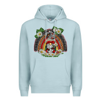 Blue Mist ladybuy gnomies rainbow Premium Hoodie - BarkalooDesign