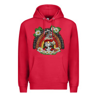 Cardinal ladybuy gnomies rainbow Premium Hoodie - BarkalooDesign