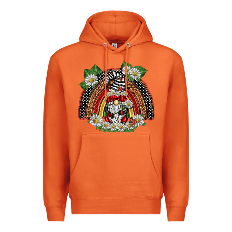 Ladybuy Gnomies Rainbow Premium Hoodie by BarkalooDesign | Teevron