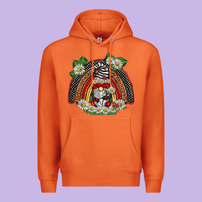 Ladybuy Gnomies Rainbow Premium Hoodie Designed By Barkaloodesign