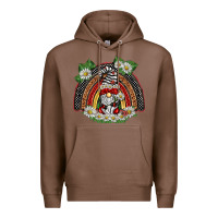 Chestnut ladybuy gnomies rainbow Premium Hoodie - BarkalooDesign