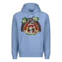 Colony Blue ladybuy gnomies rainbow Premium Hoodie - BarkalooDesign