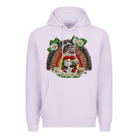 Lilac ladybuy gnomies rainbow Premium Hoodie - BarkalooDesign