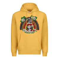 Mustard ladybuy gnomies rainbow Premium Hoodie - BarkalooDesign