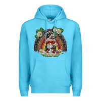 Ocean Blue ladybuy gnomies rainbow Premium Hoodie - BarkalooDesign