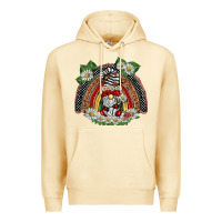 Pina Colada ladybuy gnomies rainbow Premium Hoodie - BarkalooDesign