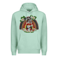 Seafoam ladybuy gnomies rainbow Premium Hoodie - BarkalooDesign