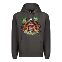 Smoke ladybuy gnomies rainbow Premium Hoodie - BarkalooDesign