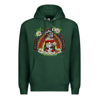 Sports Green ladybuy gnomies rainbow Premium Hoodie - BarkalooDesign