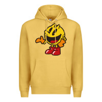 Antique Gold pacman Premium Hoodie - DesigneFamous