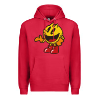 Cardinal pacman Premium Hoodie - DesigneFamous