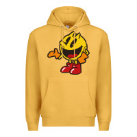 Mustard pacman Premium Hoodie - DesigneFamous
