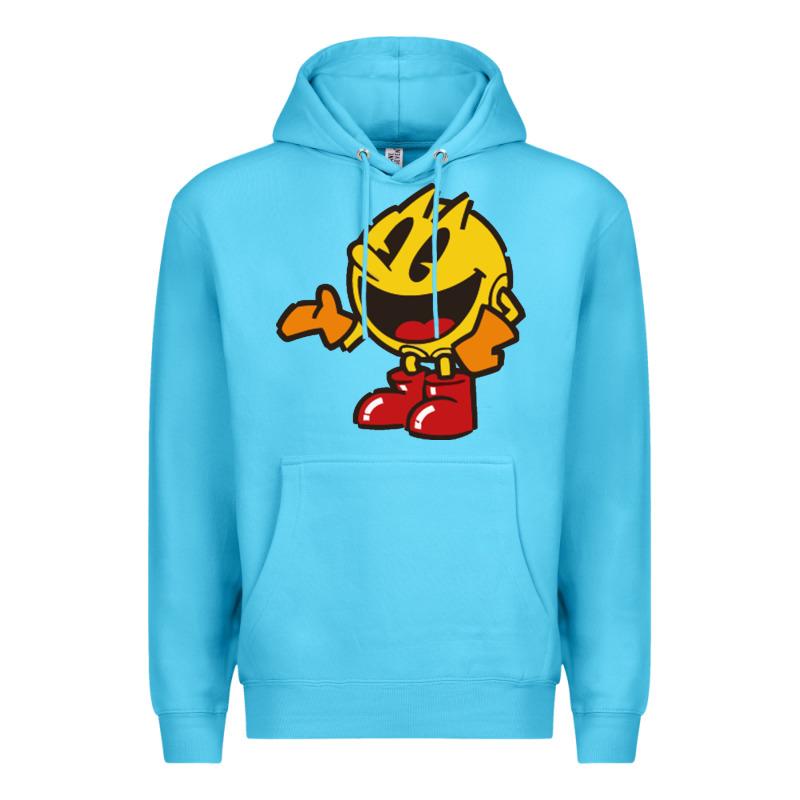 Pacman Premium Hoodie by DesigneFamous | Teevron
