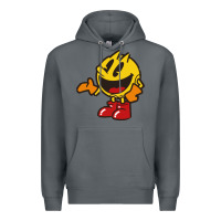 Rock pacman Premium Hoodie - DesigneFamous