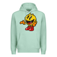 Seafoam pacman Premium Hoodie - DesigneFamous