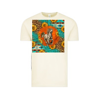 Vintage Arctic western percheron horse Vintage Tee - LillyAllenDesigns
