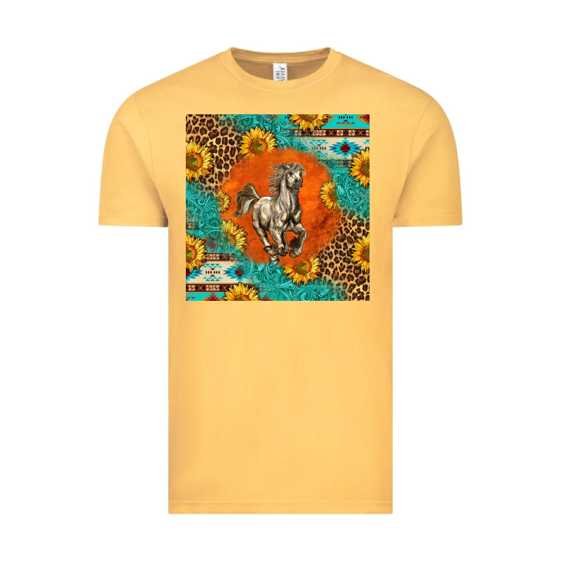 Western Percheron Horse Vintage Tee by LillyAllenDesigns | Teevron