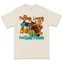 Bone Falling Leaves Football Please Premium Tee - LillyAllenDesigns