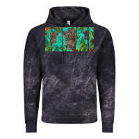 Cloud Black koala license plate Vintage Hoodie - BarkalooDesign