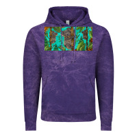 Cloud Purple koala license plate Vintage Hoodie - BarkalooDesign