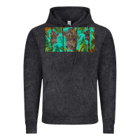 Vintage Black koala license plate Vintage Hoodie - BarkalooDesign