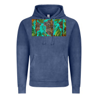 Vintage Denim koala license plate Vintage Hoodie - BarkalooDesign