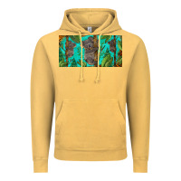 Vintage Mustard koala license plate Vintage Hoodie - BarkalooDesign