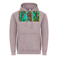 Vintage Zinc koala license plate Vintage Hoodie - BarkalooDesign