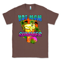 Chestnut Hot mom summer Mother's Day Classic Tee - FaDigitalArtStudio