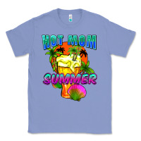 Colony Blue Hot mom summer Mother's Day Classic Tee - FaDigitalArtStudio