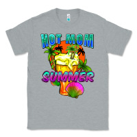 Heather Grey Hot mom summer Mother's Day Classic Tee - FaDigitalArtStudio