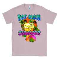 Lilac Hot mom summer Mother's Day Classic Tee - FaDigitalArtStudio