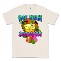 Natural Hot mom summer Mother's Day Classic Tee - FaDigitalArtStudio