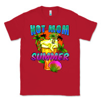 Red Hot mom summer Mother's Day Classic Tee - FaDigitalArtStudio