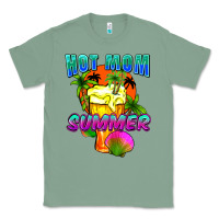 Sage Hot mom summer Mother's Day Classic Tee - FaDigitalArtStudio