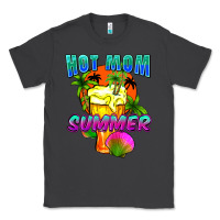 Smoke Hot mom summer Mother's Day Classic Tee - FaDigitalArtStudio