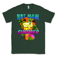Sports Green Hot mom summer Mother's Day Classic Tee - FaDigitalArtStudio