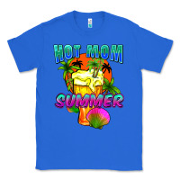 True Royal Hot mom summer Mother's Day Classic Tee - FaDigitalArtStudio