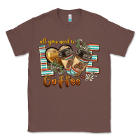 Chestnut all you need is love coffee Classic Tee - BarkalooDesign