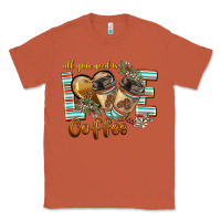 Copper all you need is love coffee Classic Tee - BarkalooDesign