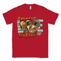Red all you need is love coffee Classic Tee - BarkalooDesign